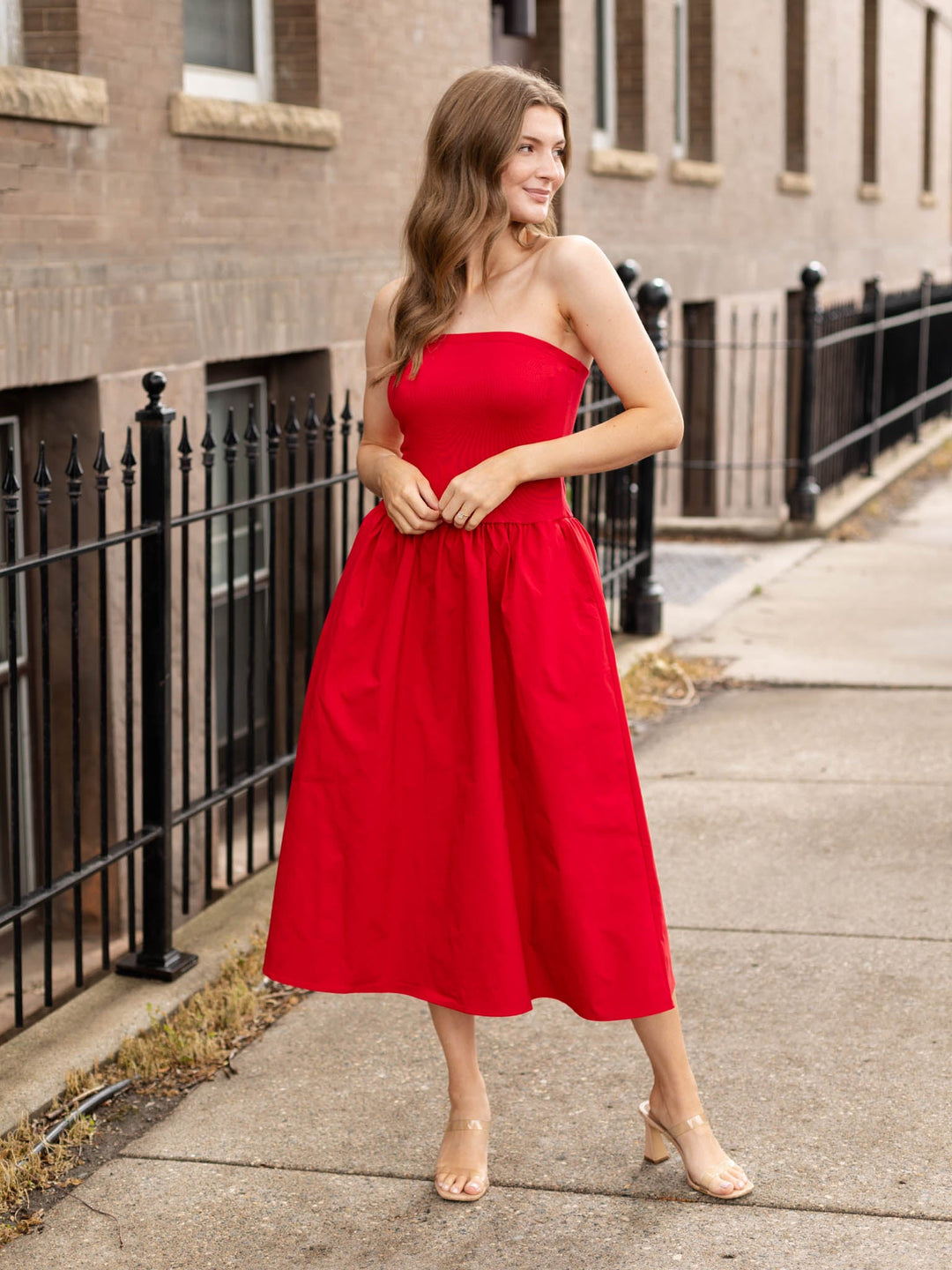 Tube Top Maxi Dress