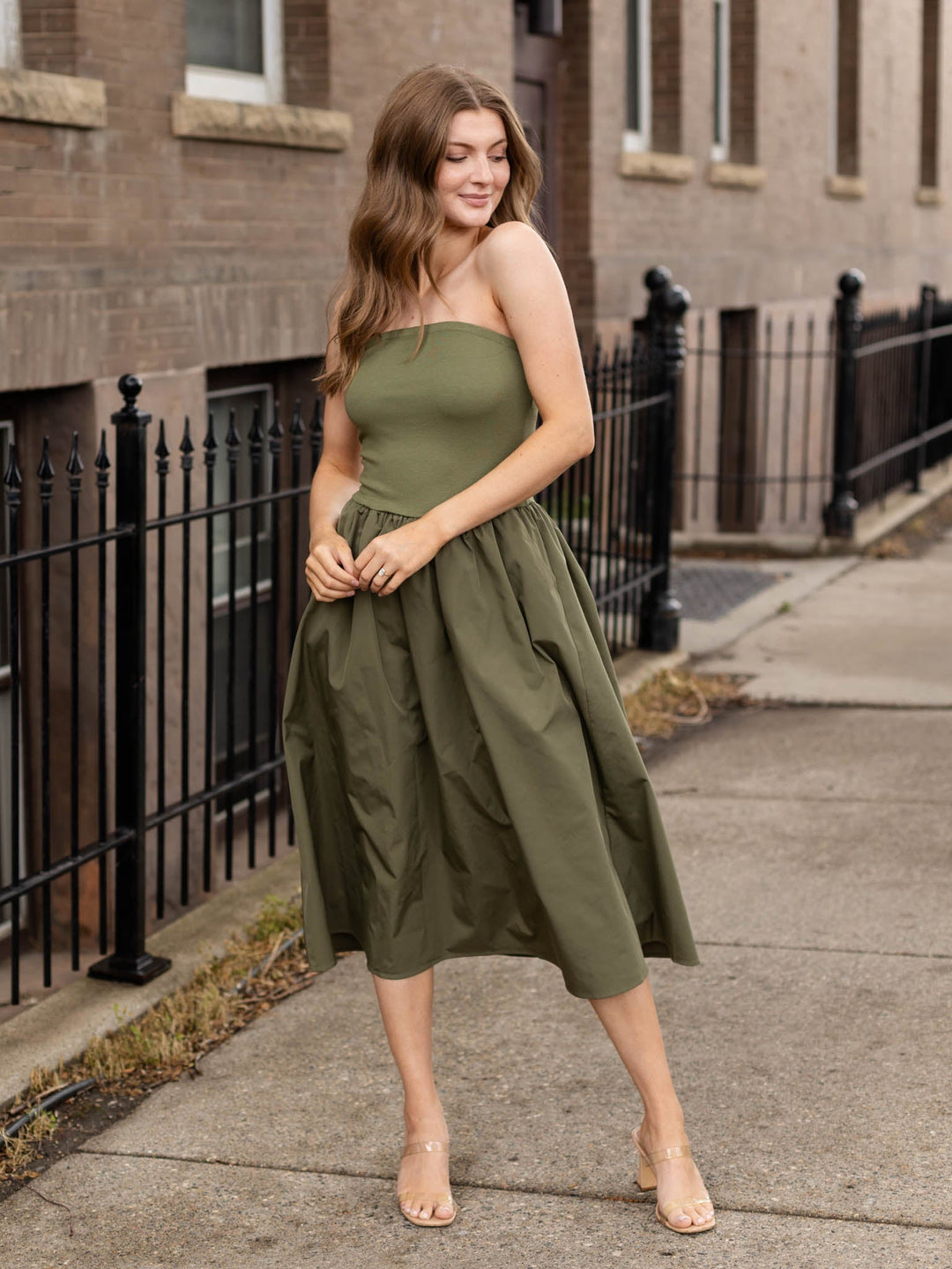 Tube Top Maxi Dress