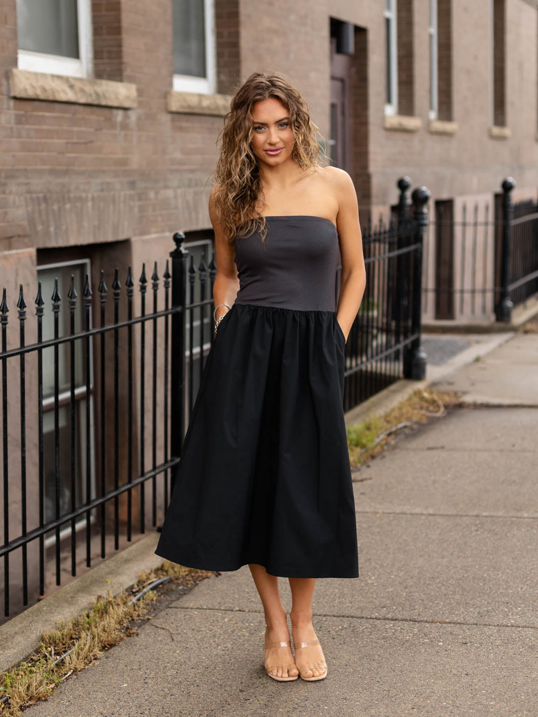 Tube Top Maxi Dress