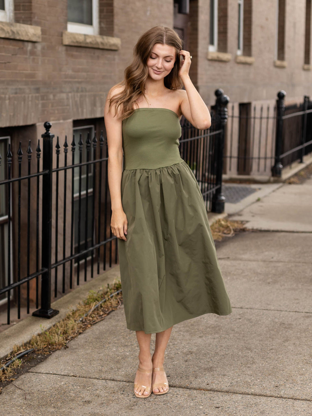Tube Top Maxi Dress