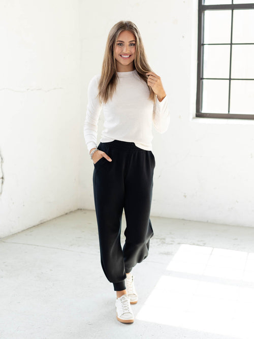 Ultra Soft Ribbed Classic Long Sleeve