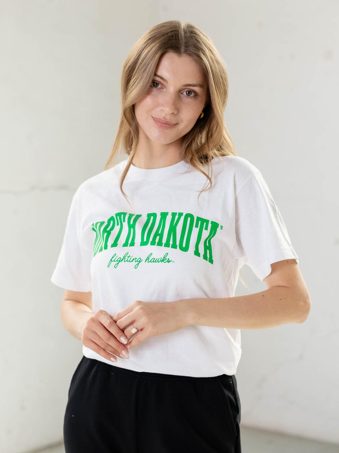 und fighting hawks tee