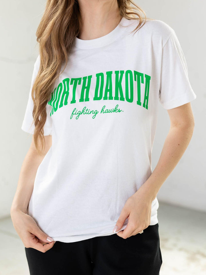 und fighting hawks tee