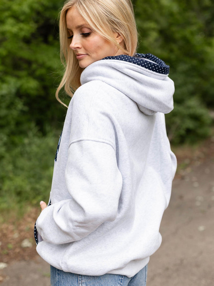 USA Polka Dot Hoodie