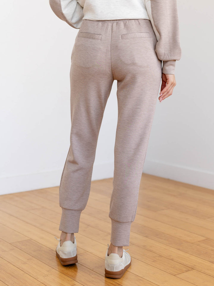 neutral jogger pant