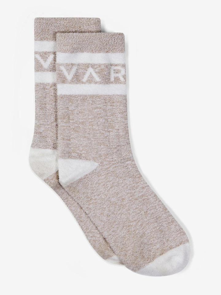 sand colored marled socks