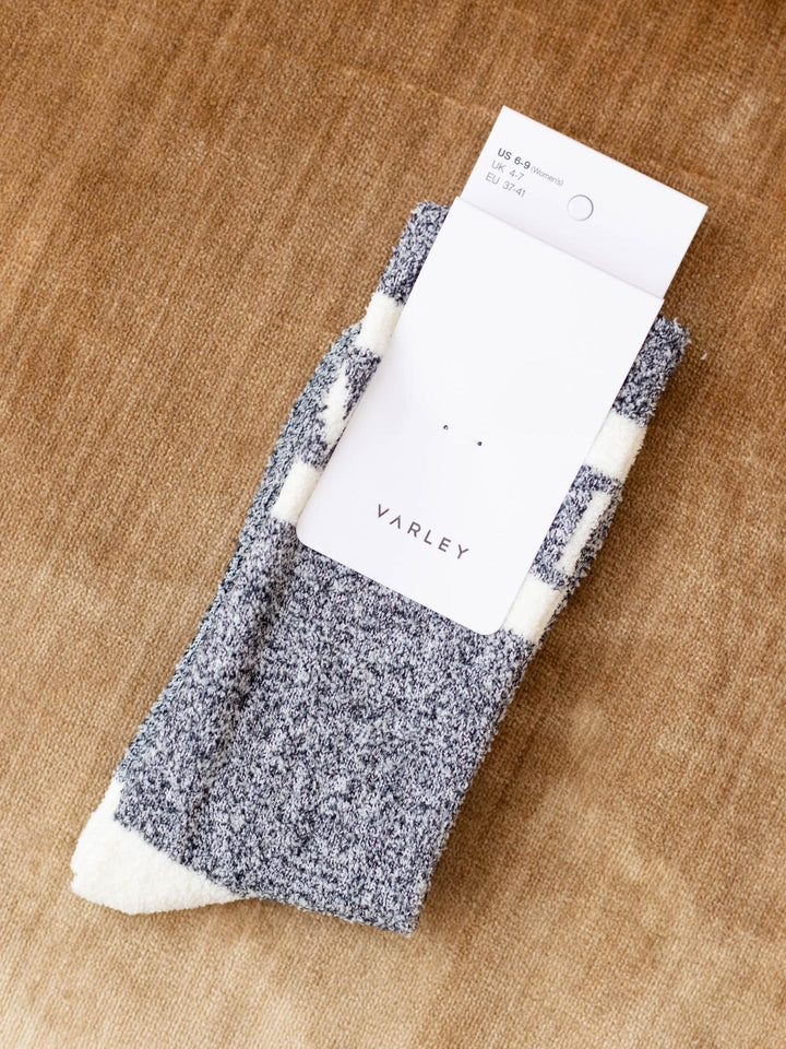 charcoal super soft tube sock