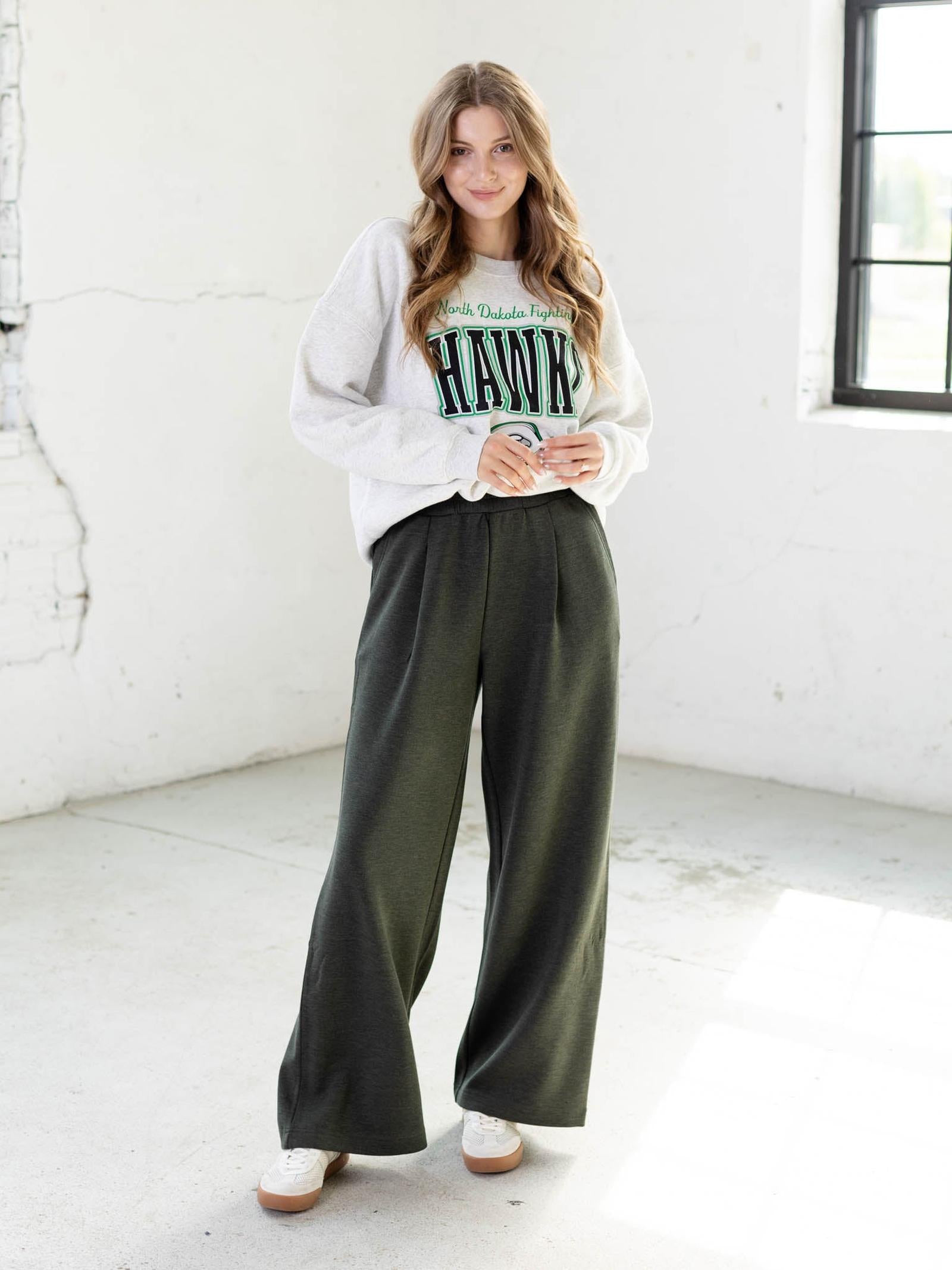Varley Extra Wide Leg Pant - 29.5 – Leela and Lavender