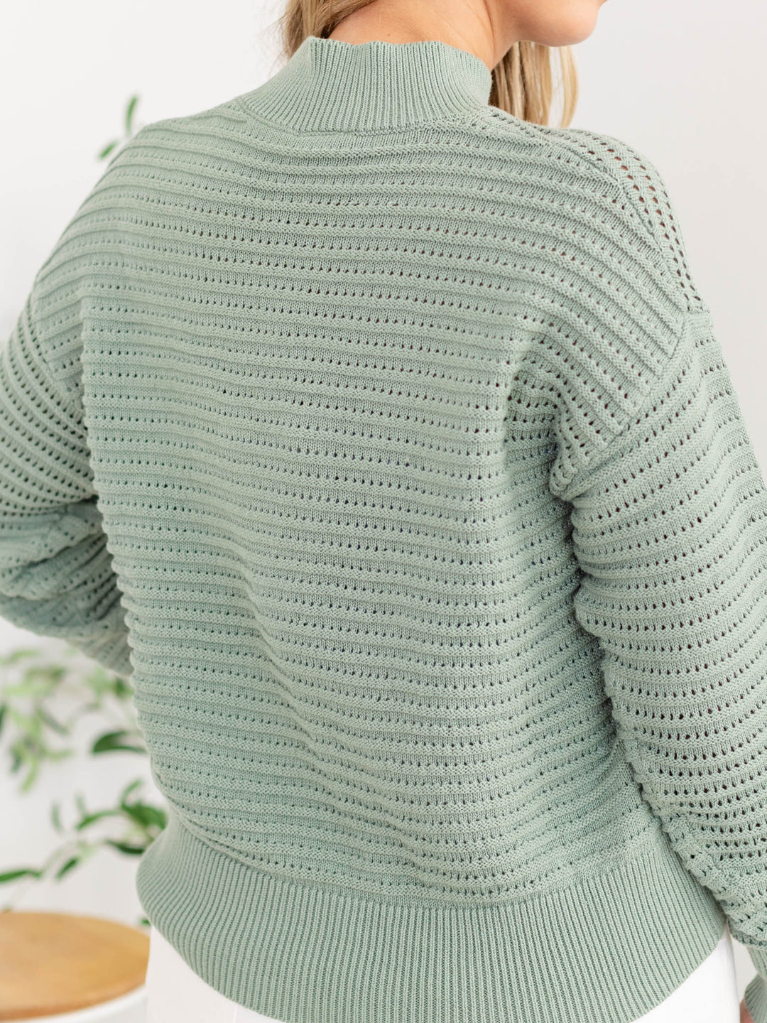 Varley Franco Knit CrewSweaters