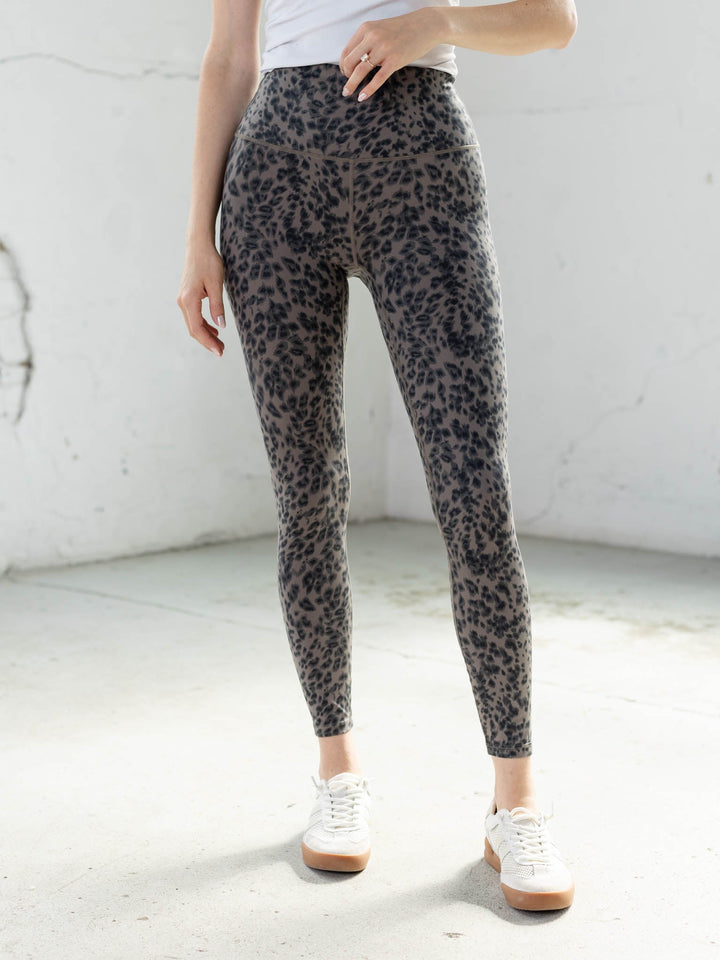 cheetah printed legging