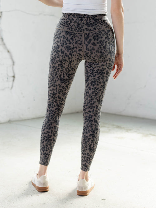 cheetah printed legging
