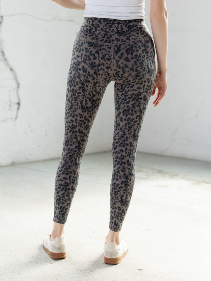 cheetah printed legging
