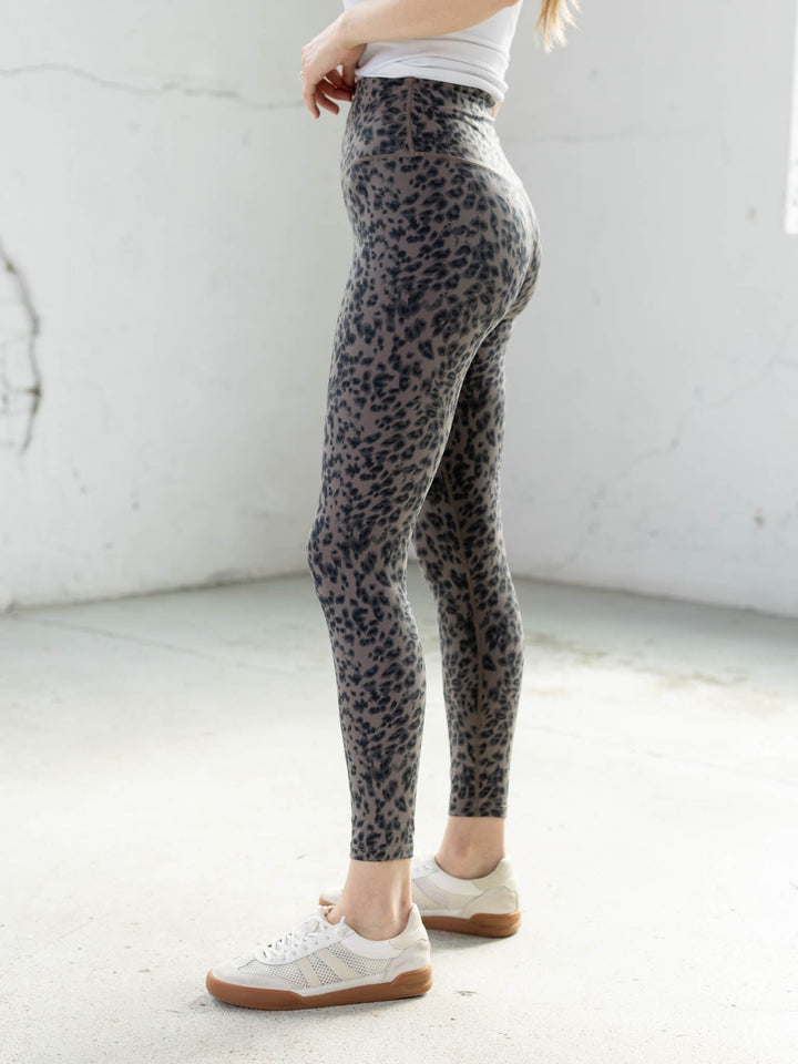 cheetah printed legging