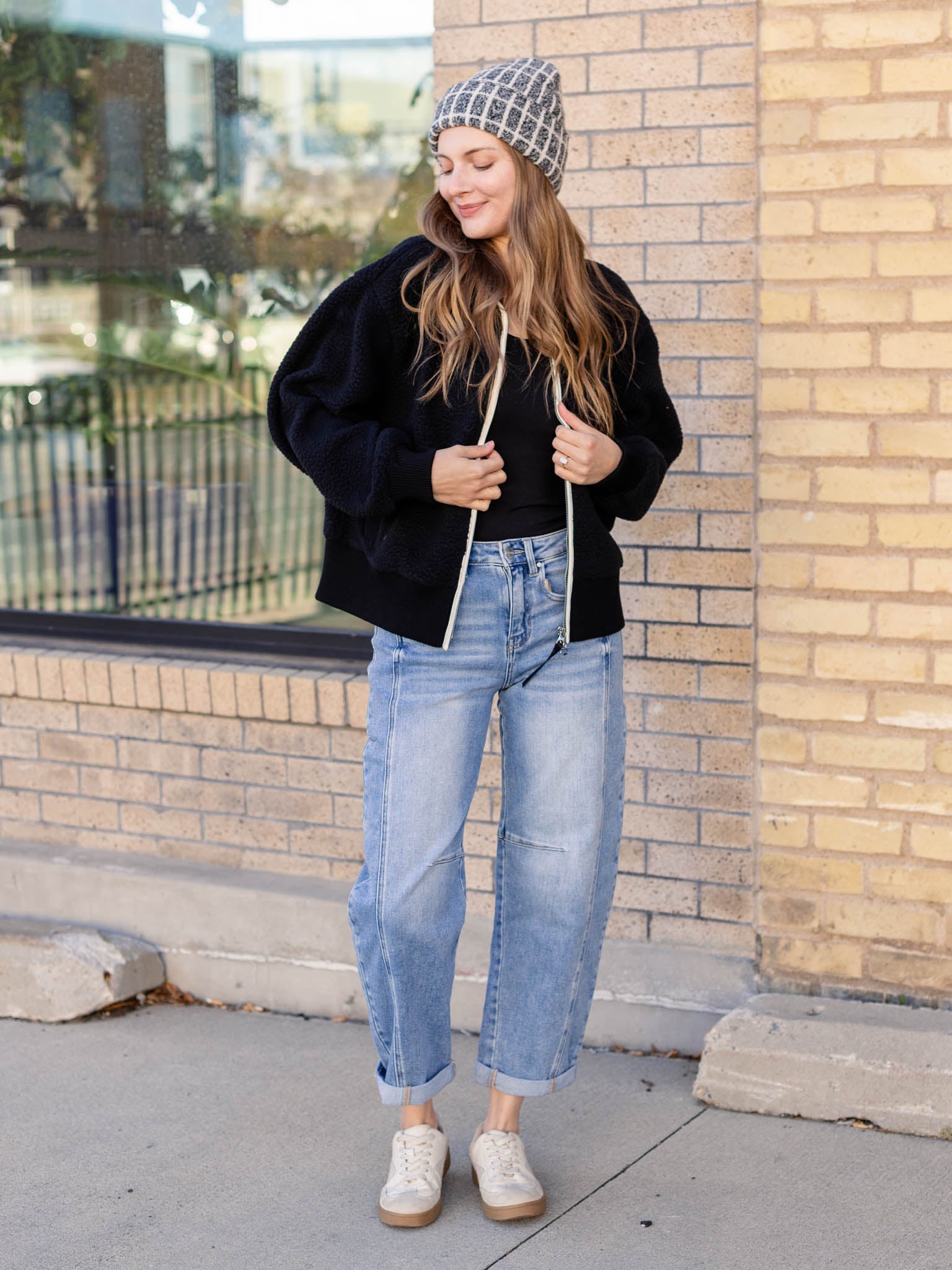 VARLEY Hansley Fleece Jacket – Leela and Lavender