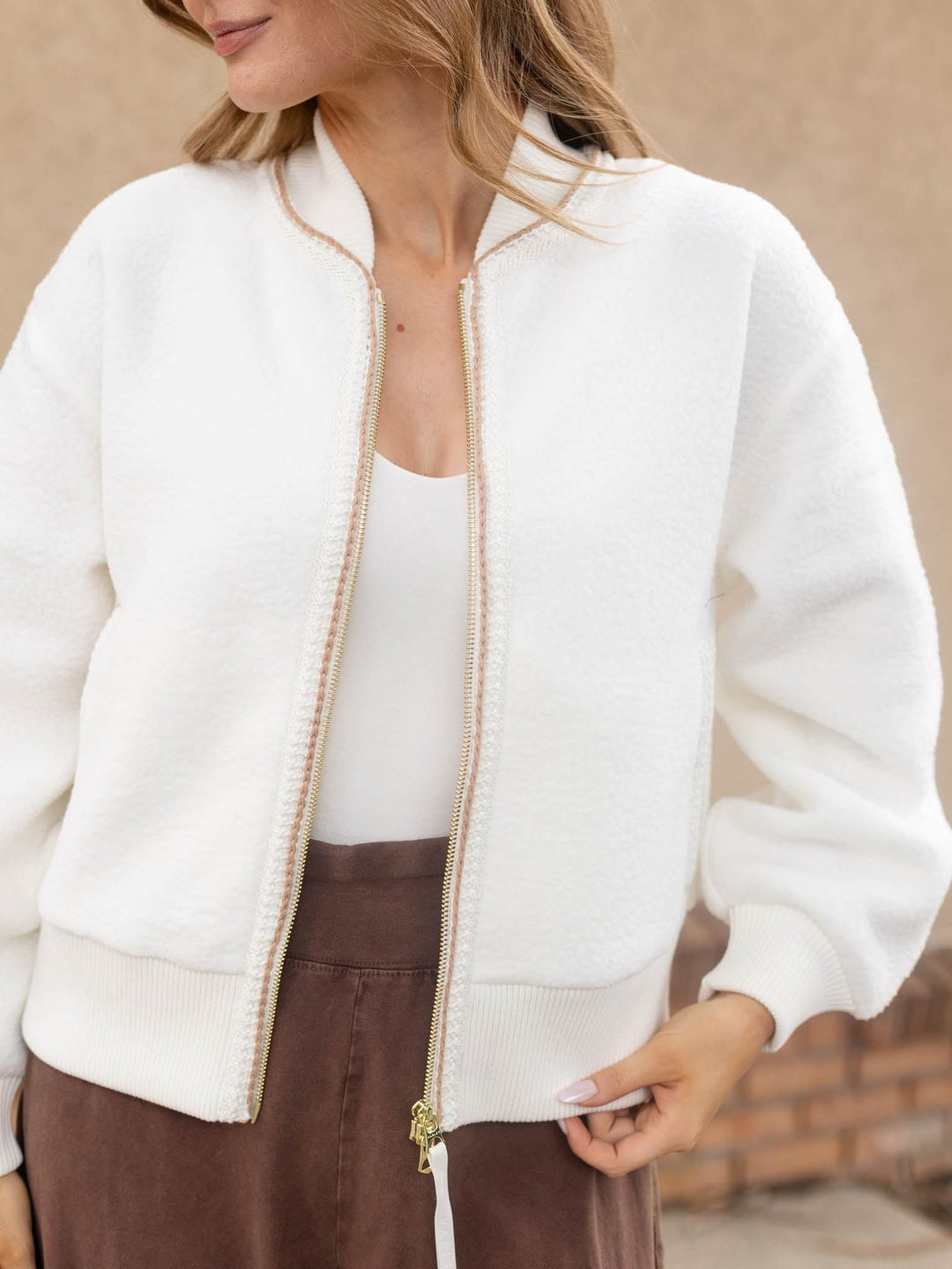 VARLEY Klaudia Fleece Jacket