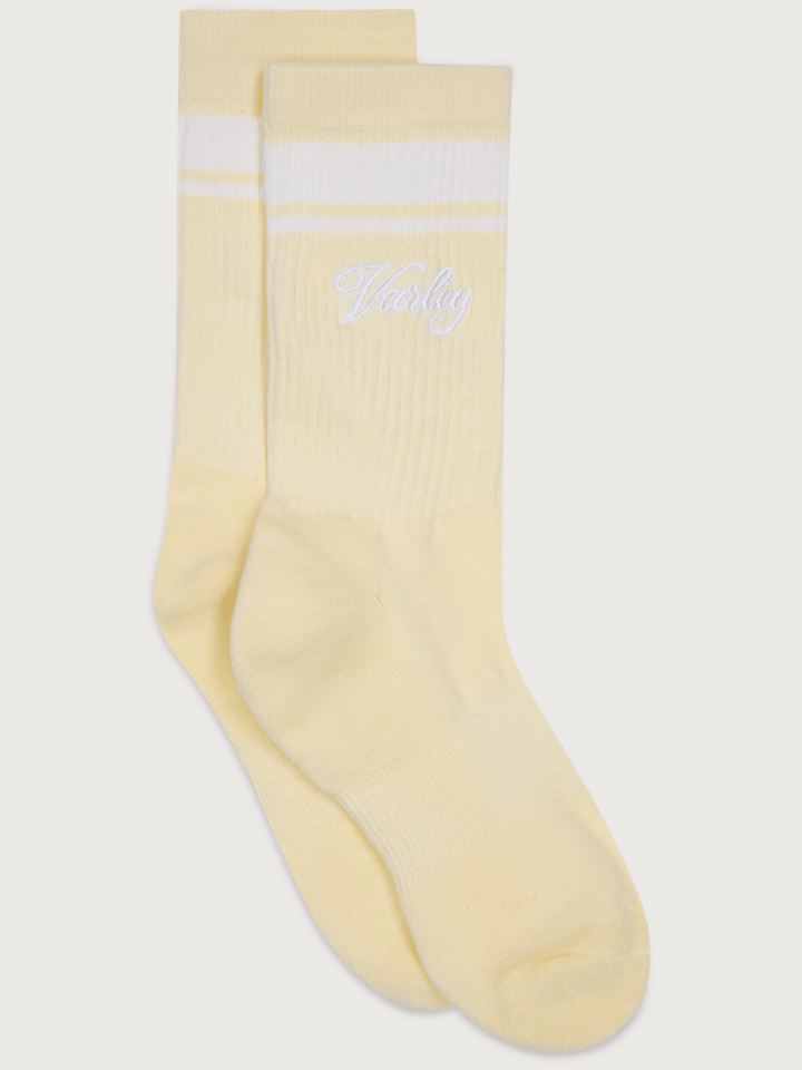 yellow socks