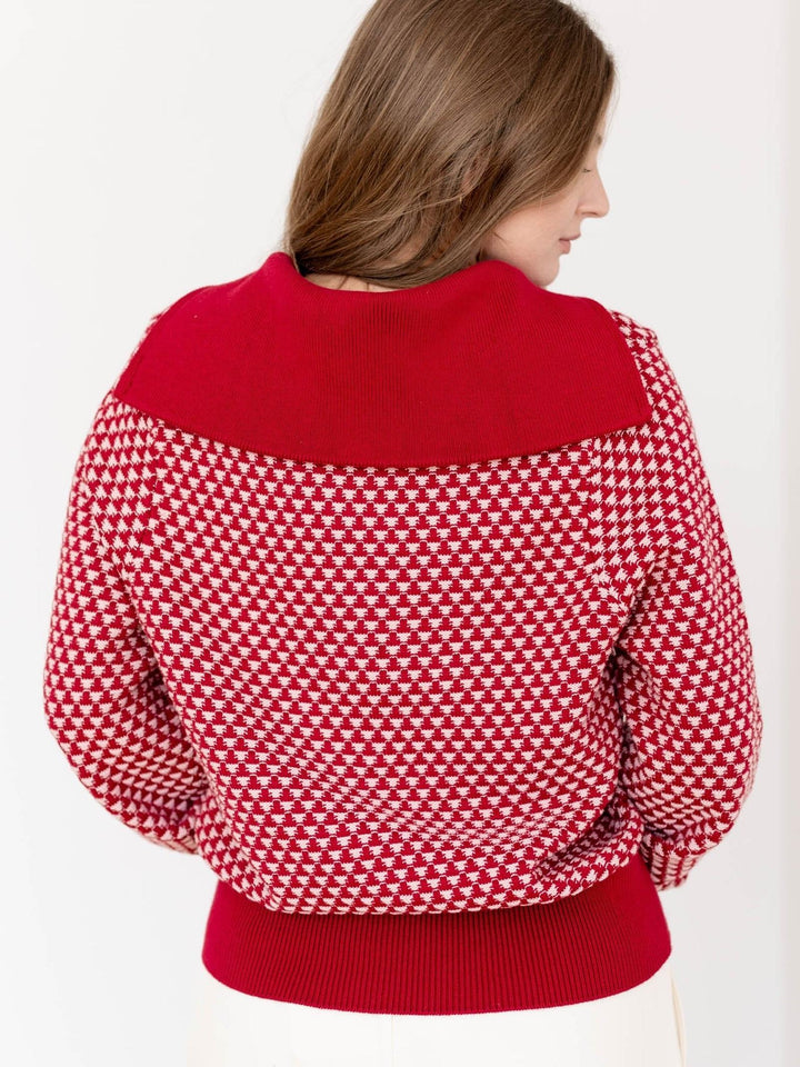 varley knit sweater