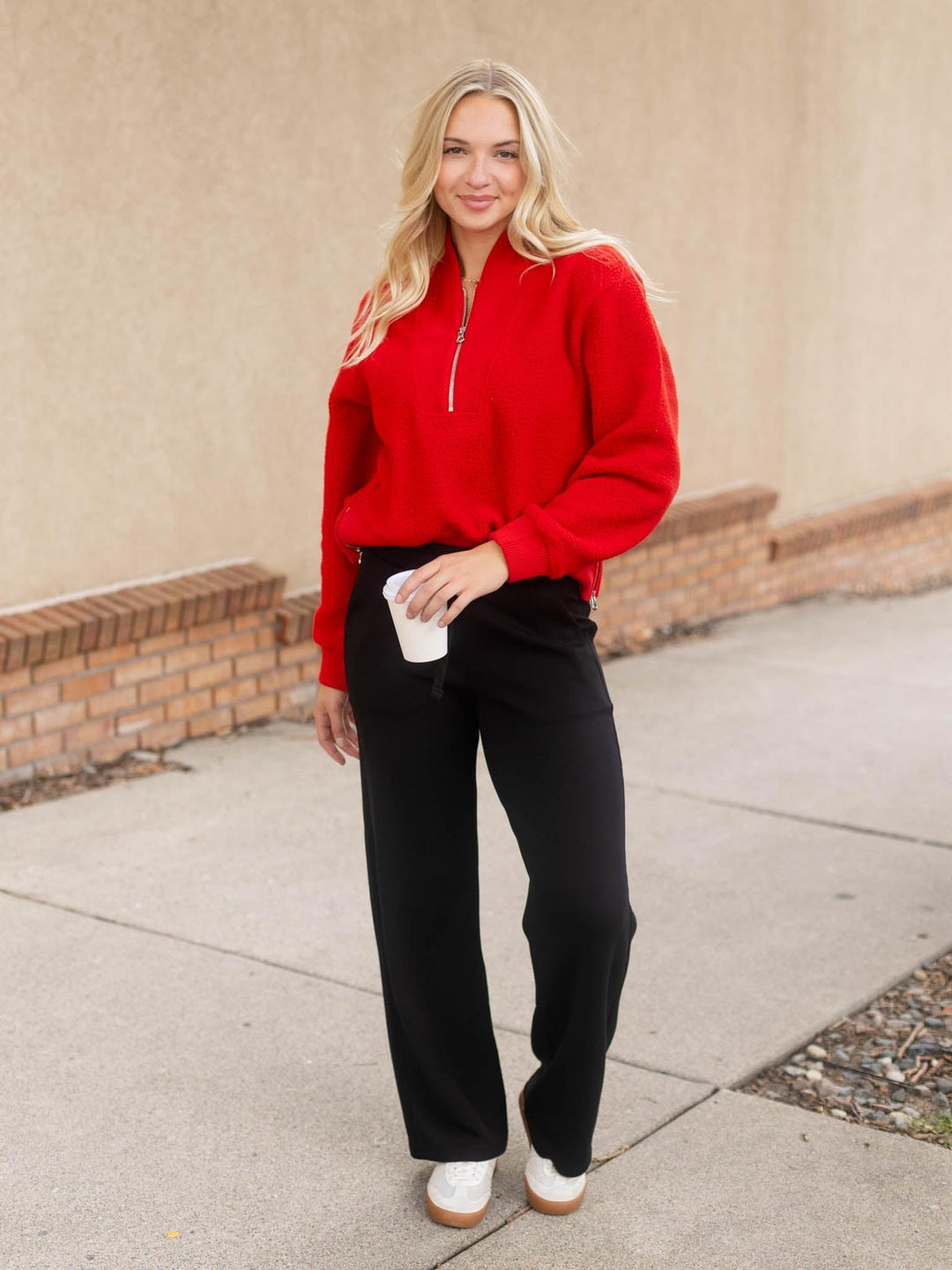 VARLEY Mumford Half Zip