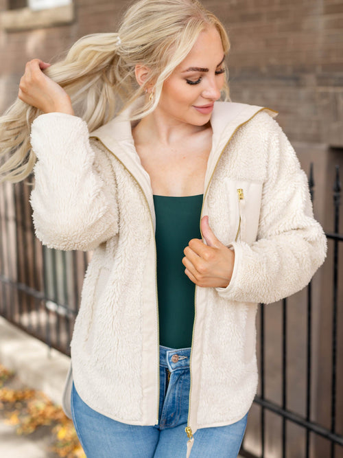 Varley Myla Zip Through JacketOuterwear