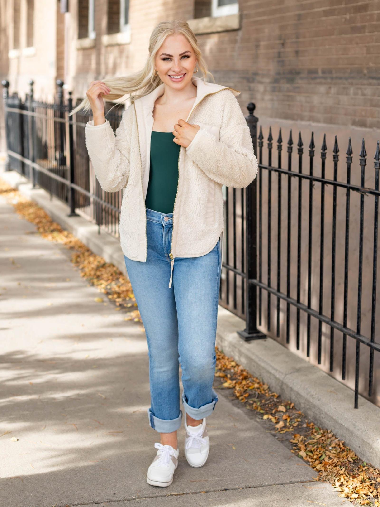 Varley Myla Zip Through Jacket – Leela and Lavender