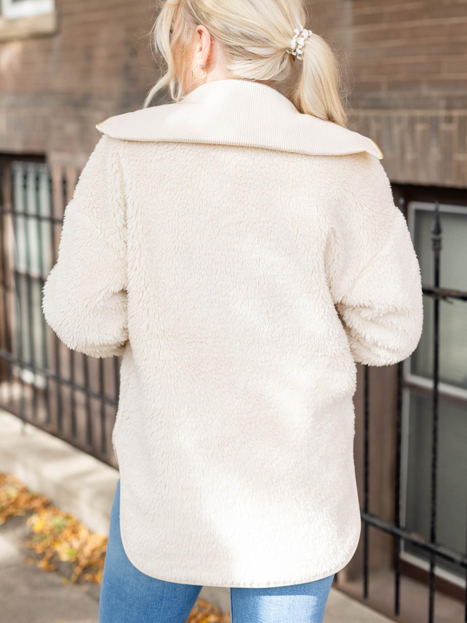 Varley Myla Zip Through Jacket – Leela and Lavender