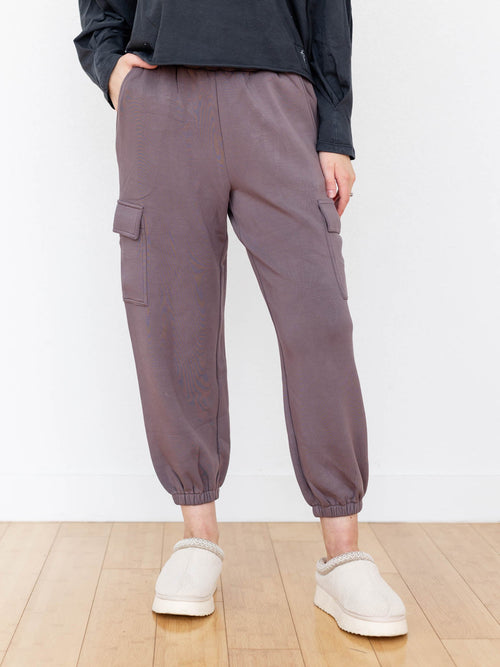 light brown cargo jogger