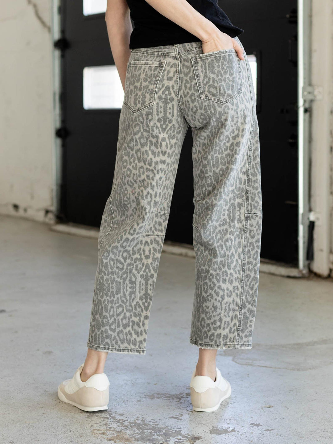 leopard high rise barrel