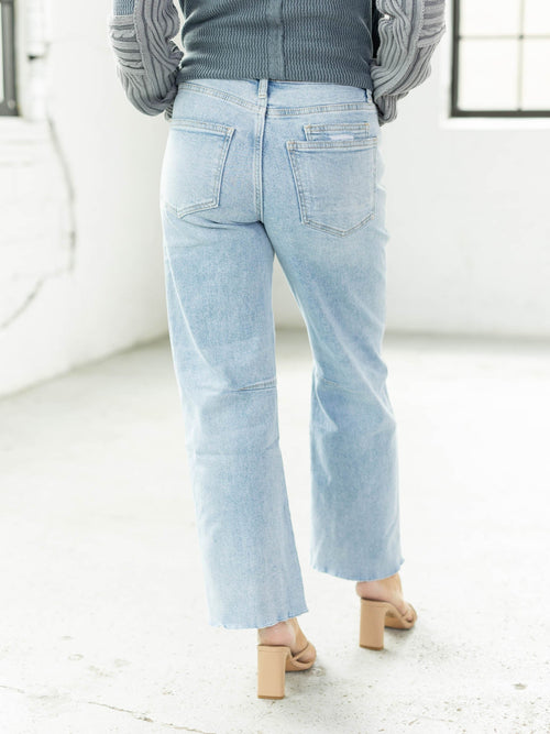 VERVET Heroine High Rise Baggy StraightDenim jeans