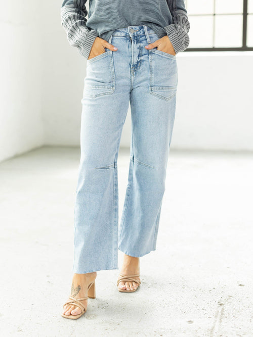 VERVET Heroine High Rise Baggy StraightDenim jeans