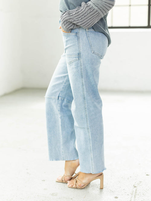 VERVET Heroine High Rise Baggy StraightDenim jeans