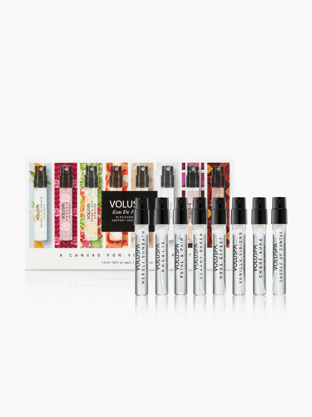 Voluspa Eau de Parfum Updated 8pc Discovery Set