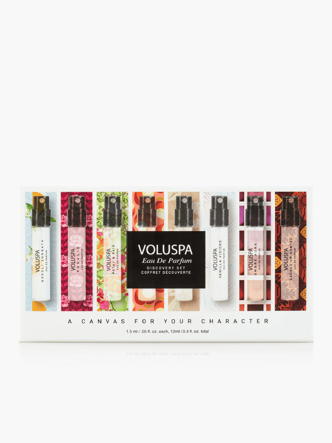 Voluspa Eau de Parfum Updated 8pc Discovery Set