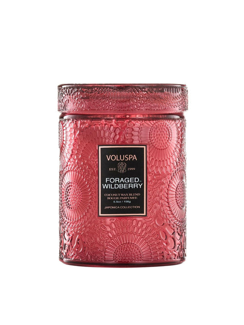 Voluspa Foraged Wildberry 5.5oz Small JarCandles