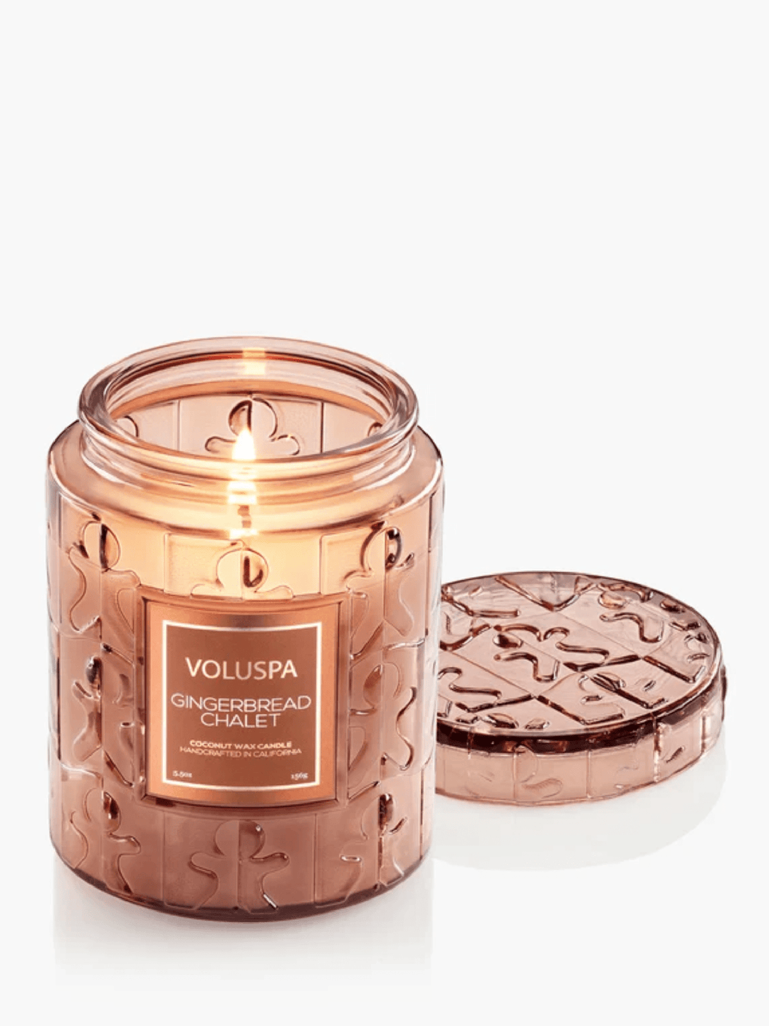 Voluspa Gingerbread Chalet 5.5oz Small Jar