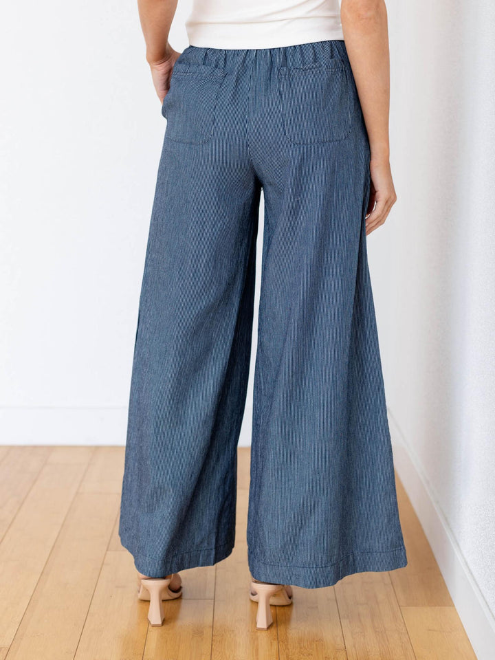 pinstripe pants