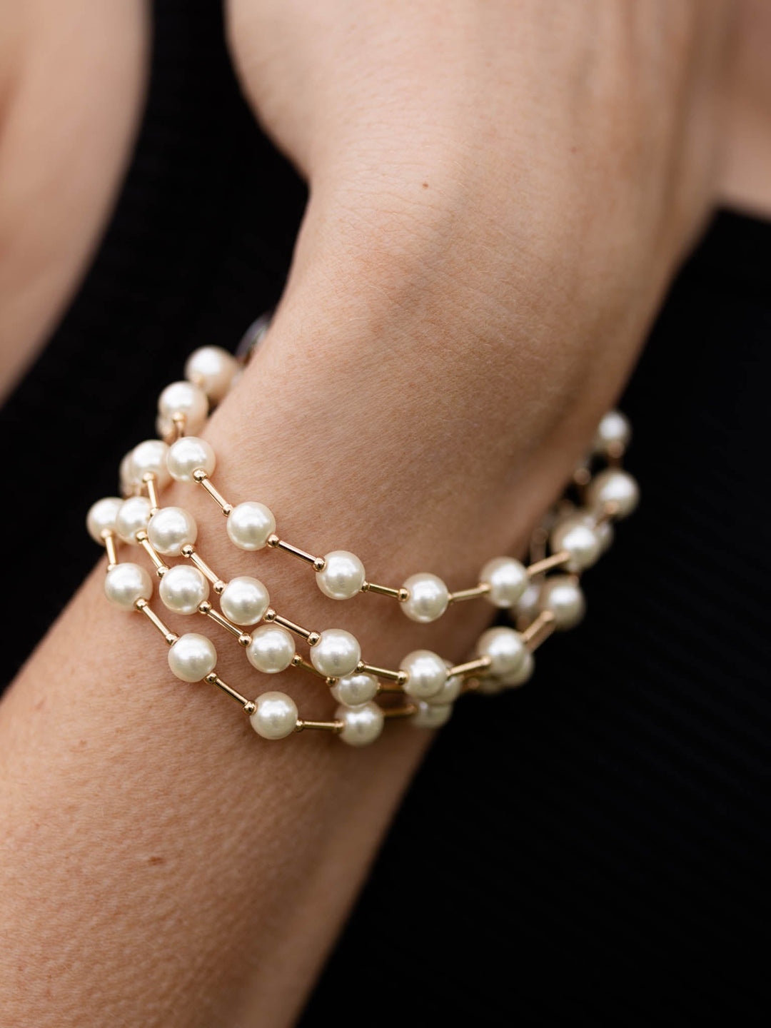 Water Resistant 6mm Stretch Bracelet Set