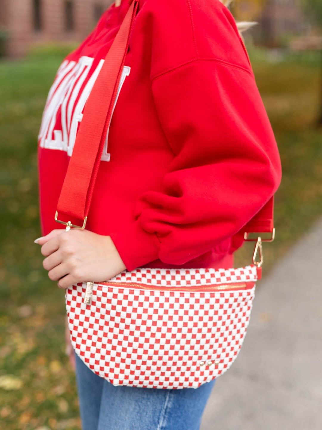 Westlyn Classic Woven Bum Bag