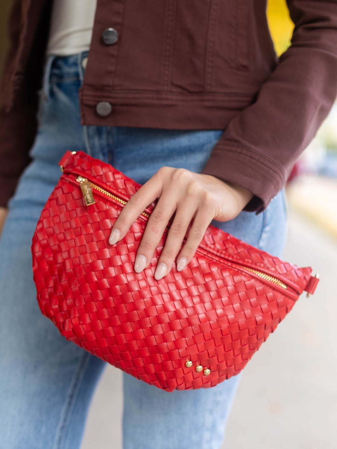 Westlyn Classic Woven Bum Bag