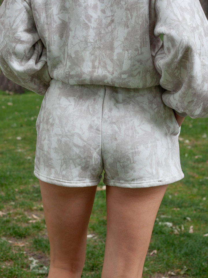 Woodland Camo Bottom Shorts