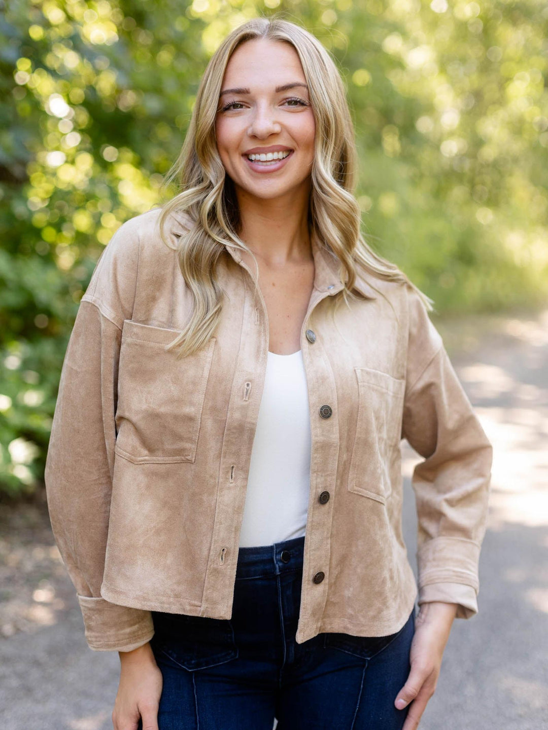 taupe jacket