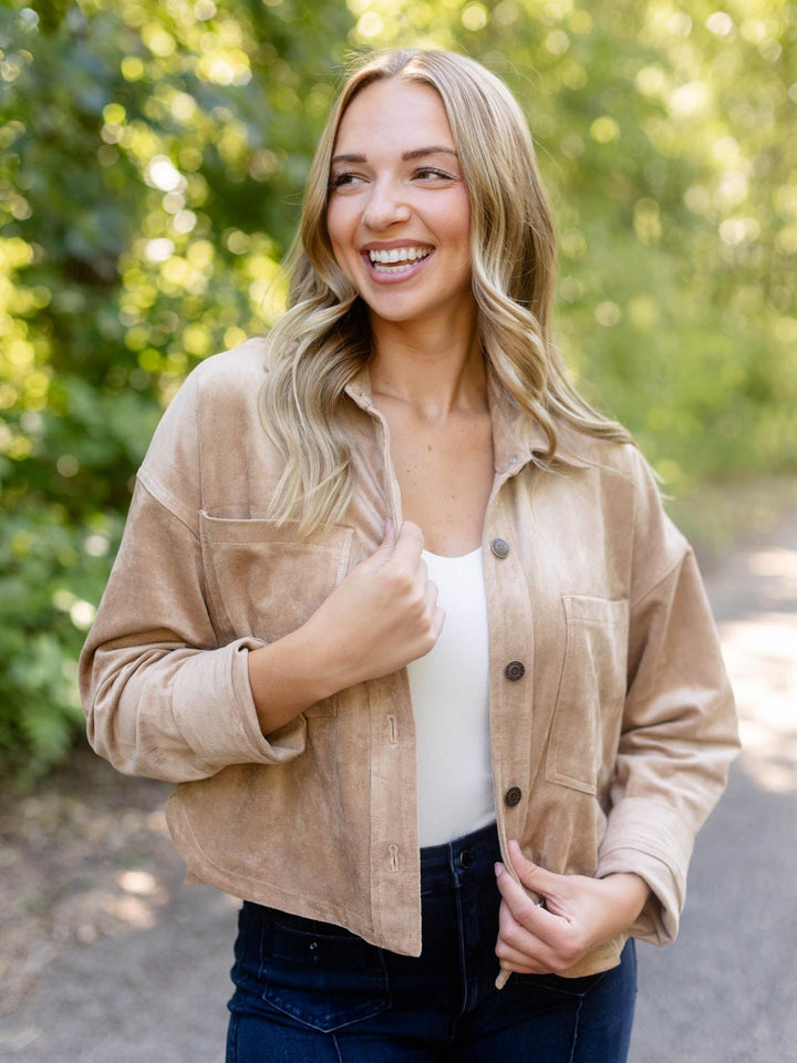 suede jacket