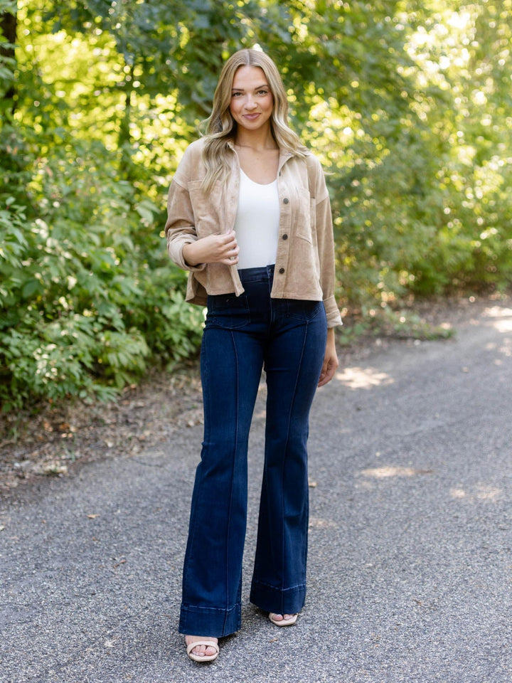 cropped jacket