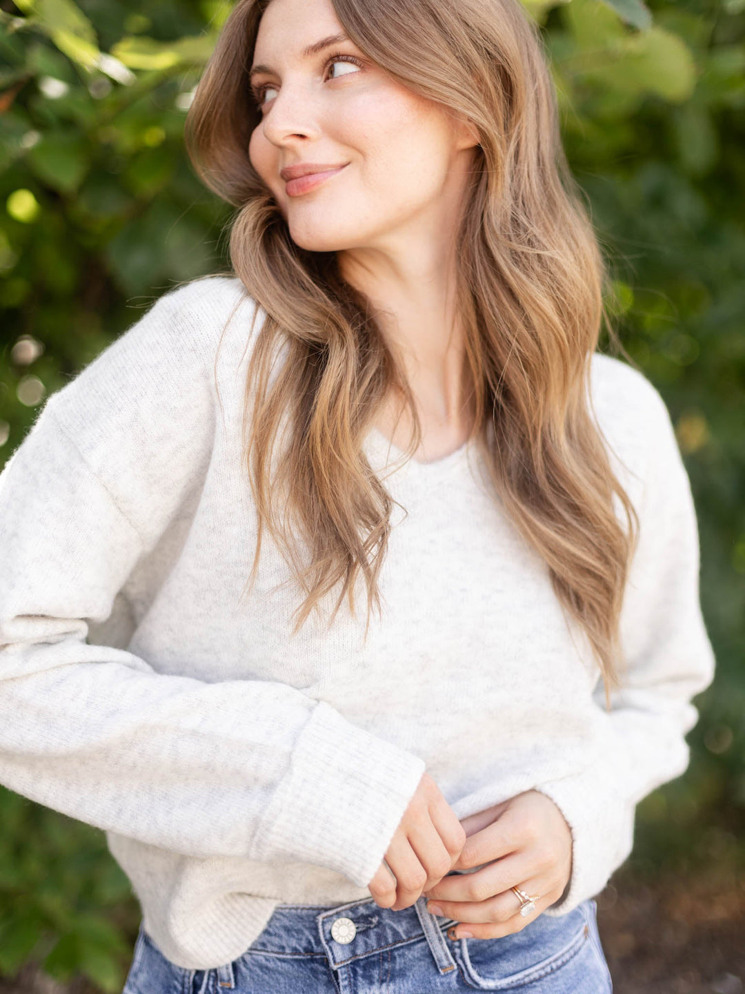 sweater to layer