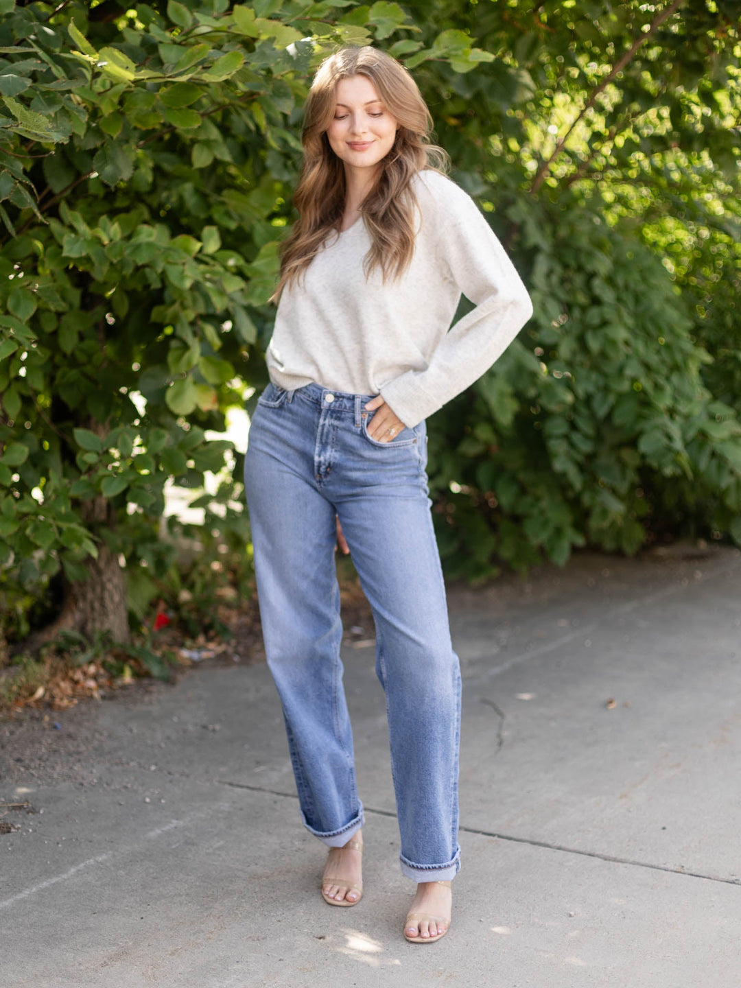 lightweight sweater