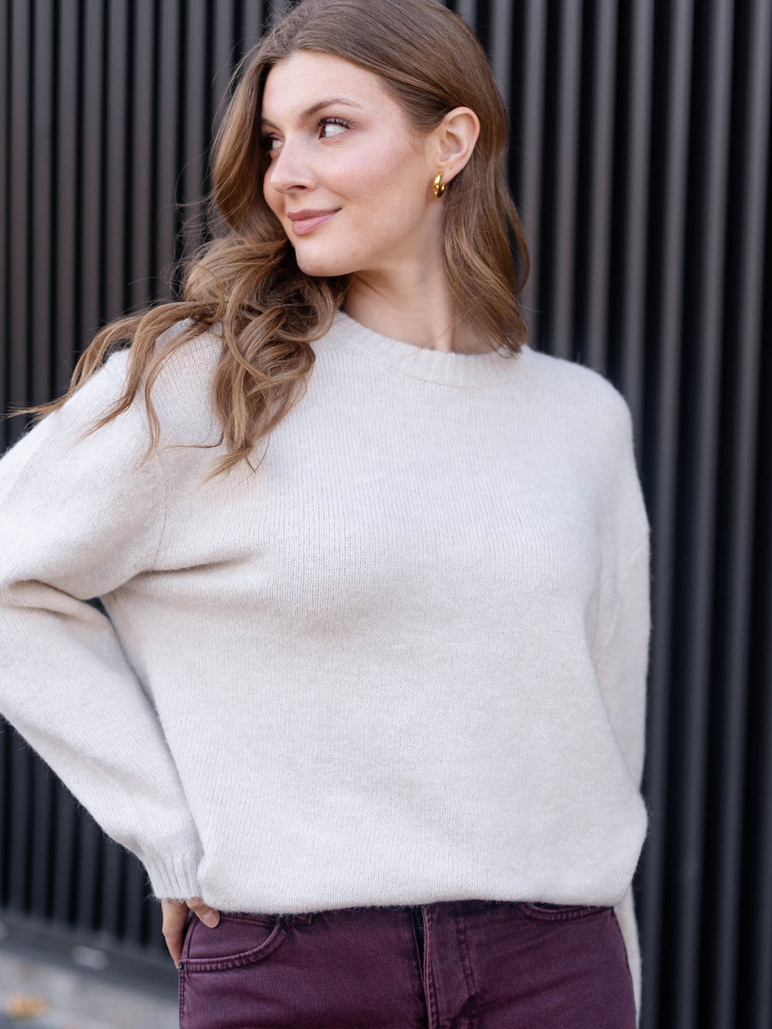 basic sweater