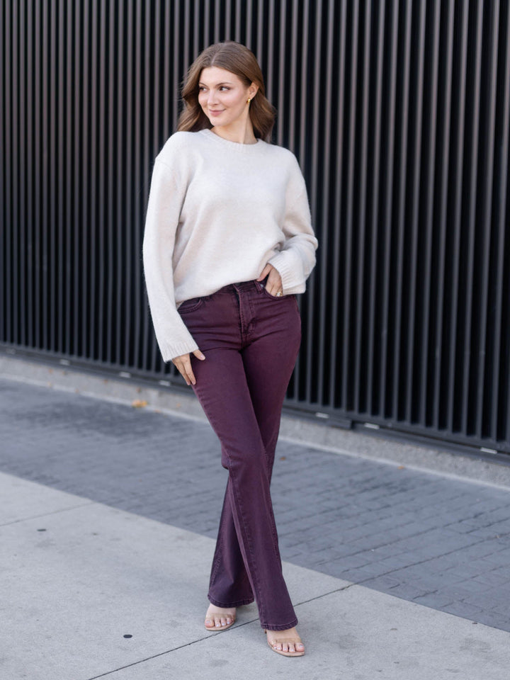 ivory sweater