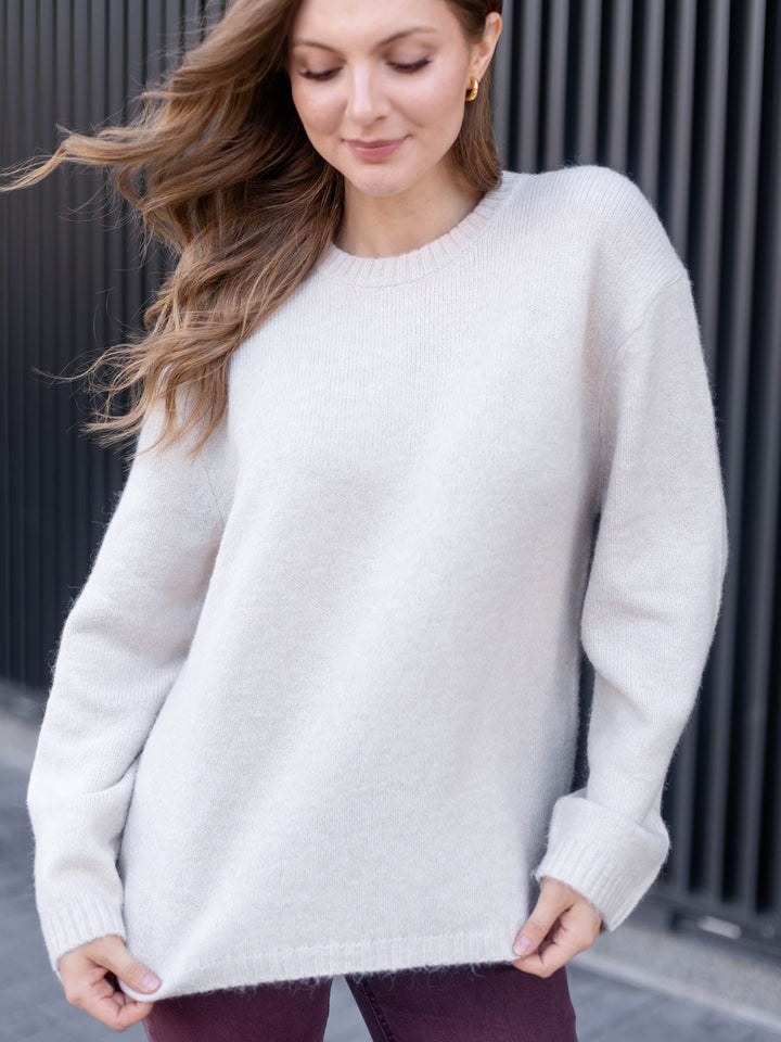 oversized sweater
