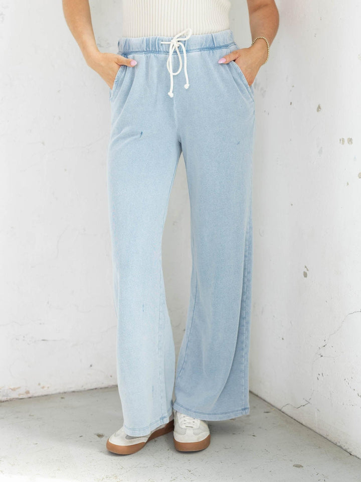 Z Supply Classic Hunter Knit Denim Pant