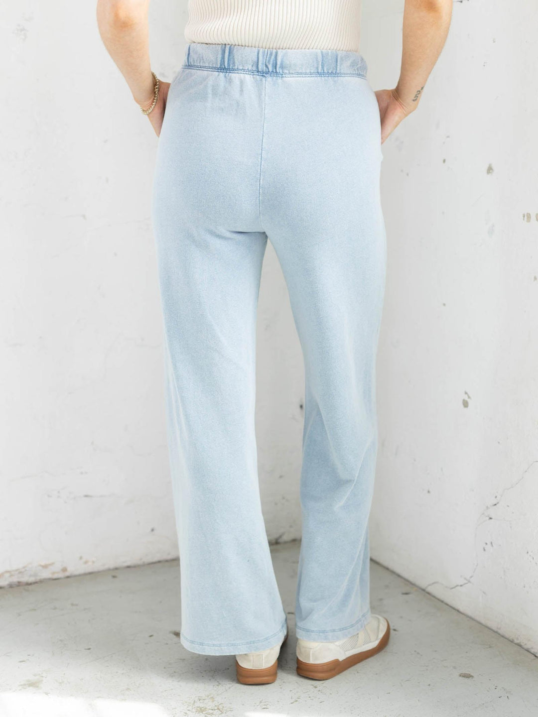 Z Supply Classic Hunter Knit Denim Pant