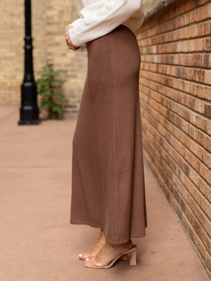 Z Supply Demure Maxi Skirt